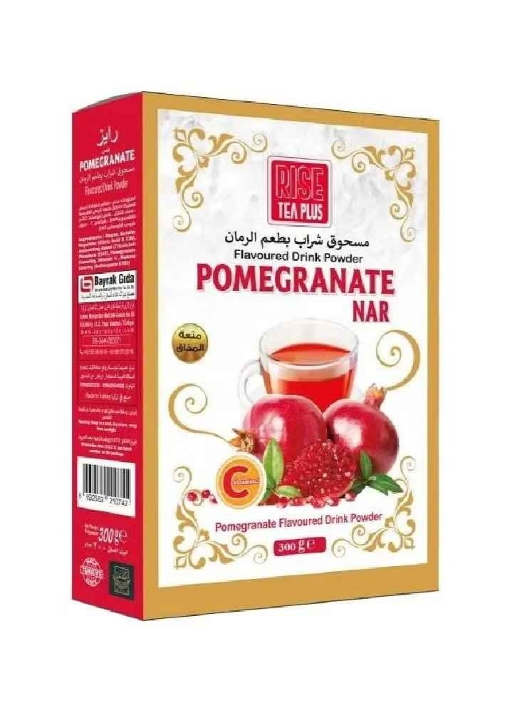 مسحوق شراب بطعم الرمان - 300 جرام